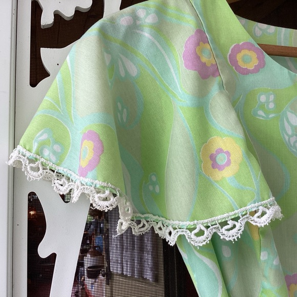 Vintage cottage style dress size12 - Picture 12 of 12